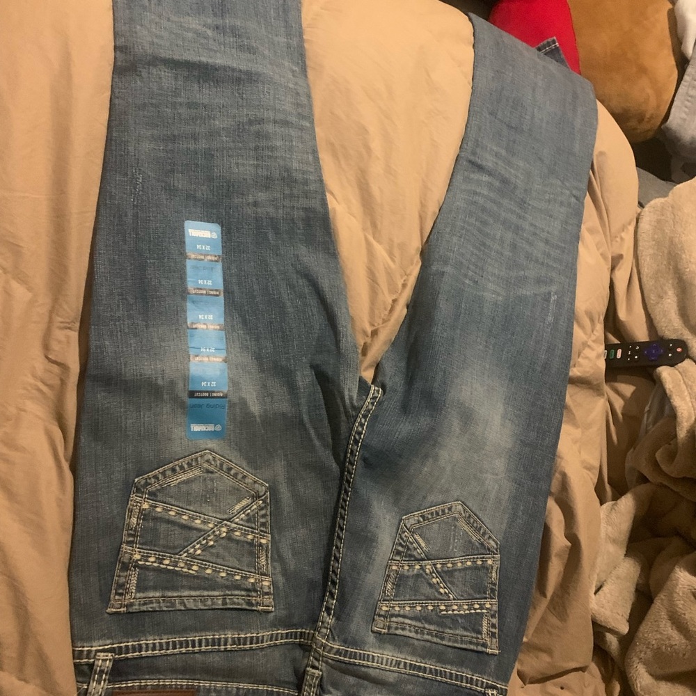 Women’s new rock ‘n’ roll jeans size w32/34 long